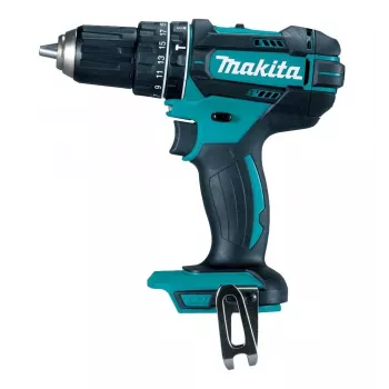 Taladradora Makita DHP482Z Portabrocas de sujeción rápida 1,8 kg Negro, Azul
