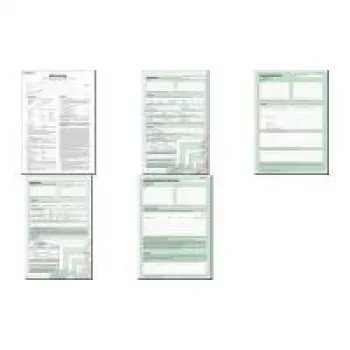 Blocs de contrato de alquiler Sigel MV466 — 25 contratos de arrendamiento de vivienda preimpresos con normas de la comunidad