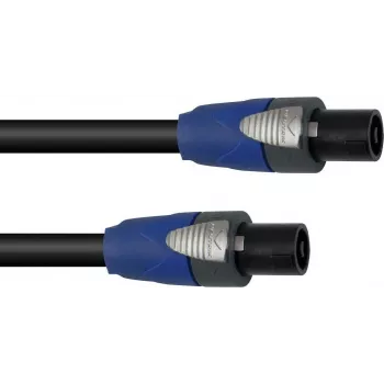 Cable de altavoz PSSO 3022791H 2x4 mm, 15 m de longitud