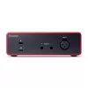 Focusrite Scarlett Solo 4th Gen - Interfaz de audio de 2 canales