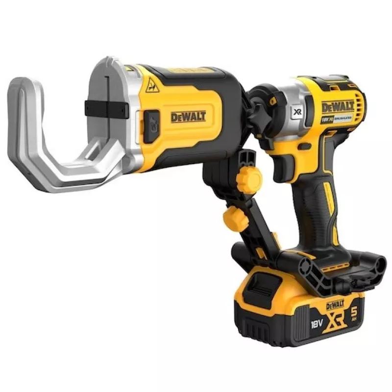 DeWalt DT20560-QZ accesorio cortatubos para tubos de PE, 50 mm