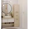 Armario de baño Topeshop S43 SONOMA roble