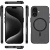Funda 4smarts 541639 para iPhone 17 16 cm (6,3 inch) Negro Transparente