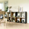 Topeshop MALAX 2X4 ANT/ART estantería de salón