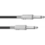 Cable de audio Omnitronic 3021050A jack mono de 6,3 mm, 1 m