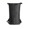 XD Design Bobby Urban Lite P705.501 mochila antirrobo para portátil, 15 pulgadas, 22 l (ampliable a 27 l), resistente al agua, bolsillos RFID, correa para equipaje, negra