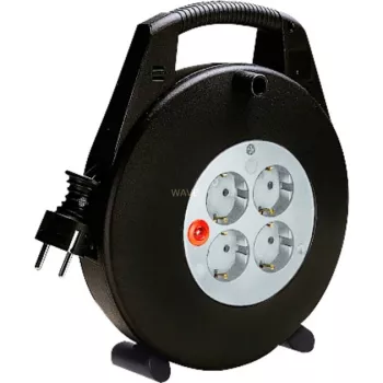 Brennenstuhl Vario Line - Alargador - 4 tomas de salida (1094200)