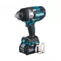 Makita XGT TW001GZ llave de impacto inalámbrica, 40 V, cuadradillo de 3/4", 4 velocidades, sin batería ni cargador, azul/negro