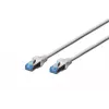 Cable de red Digitus CAT 5e SF/UTP RJ-45 1m gris