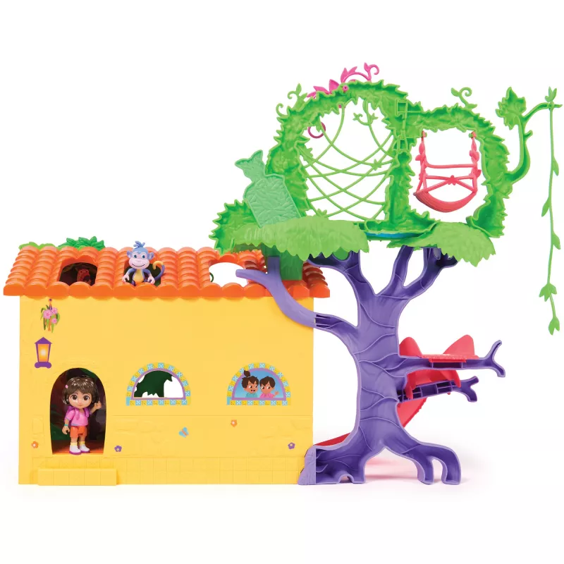 Set de juego Usorteret Dora The Explorer Casita para juego imaginativo
