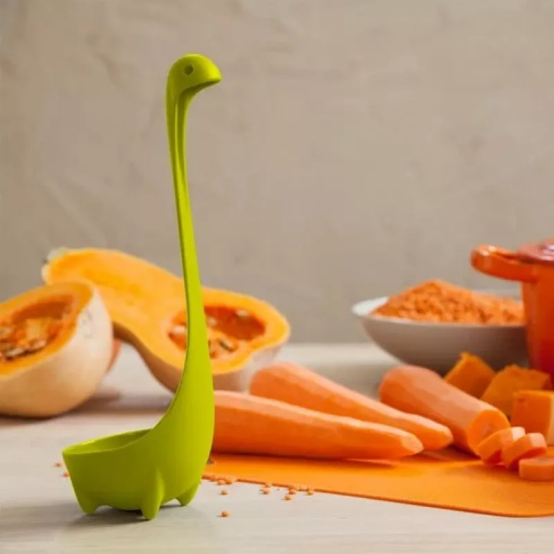 OTOTO Nessie OT815 cucharón para sopa, verde