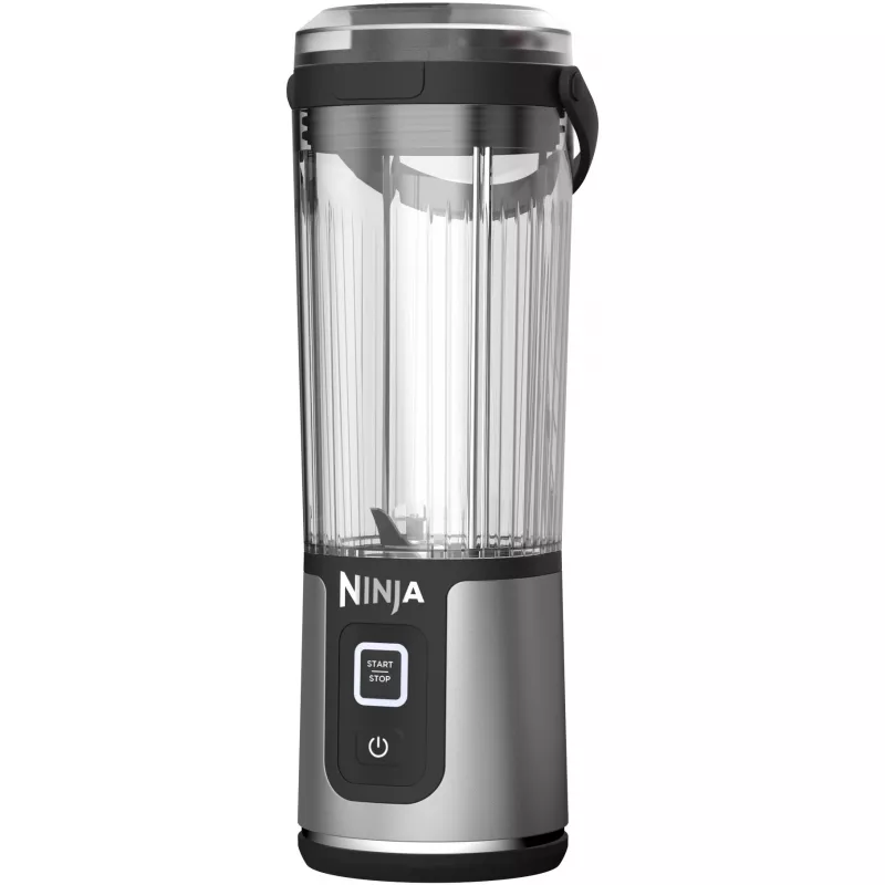 Batidora deportiva Ninja BC151EUBK — recipiente de 0,53 L, 14,4 W, batería, Ice-Crush, negro