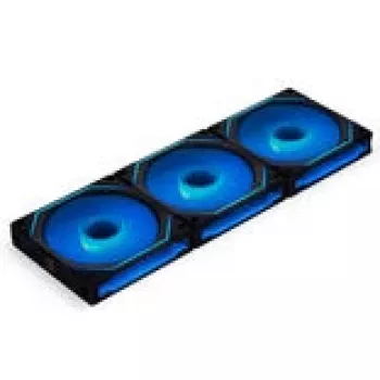 Ventilador de caja Lian Li UNI FAN SL-INF 120 ARGB PWM 120 mm, control PWM, iluminación ARGB