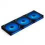 Ventilador de caja Lian Li UNI FAN SL-INF 120 ARGB PWM 120 mm, control PWM, iluminación ARGB