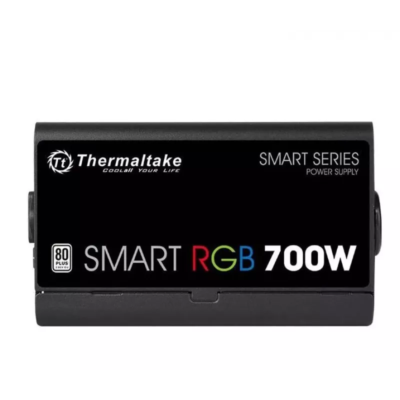 Fuente de alimentación Smart 700W RGB, 80PLUS, 230V EU, 2xPEG, 120mm, Single Rail