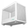 DeepCool CH160 WH Small Form Factor (SFF) blanco