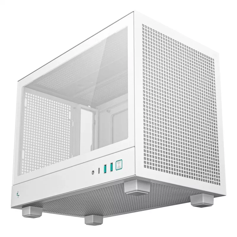 DeepCool CH160 WH Small Form Factor (SFF) blanco