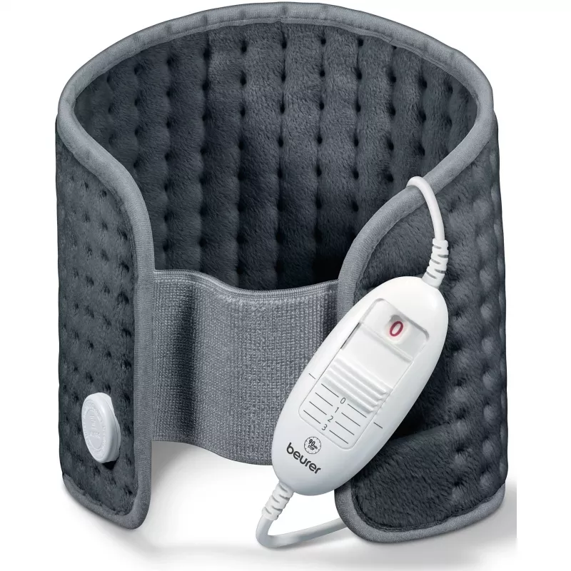 HK 49 Cosy gris, almohadilla térmica gris, 69 x 28 cm