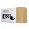 Refrigeración líquida todo en uno para procesador DeepCool LS720 SE 12 cm, negro, 1 ud.