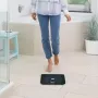 Báscula de análisis corporal Medisana BS 450, máx. 180kg, negra, Bluetooth, sensores ITO (40510)
