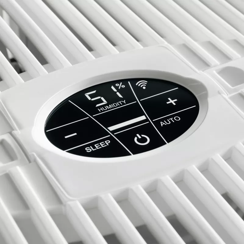 Humidificador VENTA AH550 Natural – depósito de agua de 10 l, 8 W, blanco