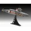 Maqueta de barco de plástico REVELL S.S.B. Abraham Lincoln escala 1/253 kit