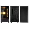Caja Micro-ATX con cristal GSI SmartAssembly ARGB - 650W