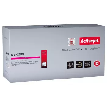 Tóner Activejet ATB-426MN (compatible con Brother TN-426M; Supreme; 6500 páginas; magenta)