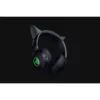 Razer Kraken Kitty V2 BT auriculares gaming inalámbricos, Bluetooth 5.2, supraaurales, micrófono, cancelación de ruido, Chroma RGB, 20–20 000 Hz, negros