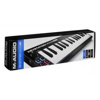 M-AUDIO Keystation Mini 32 MK3 Teclado MIDI 32 teclas USB Negro, Blanco