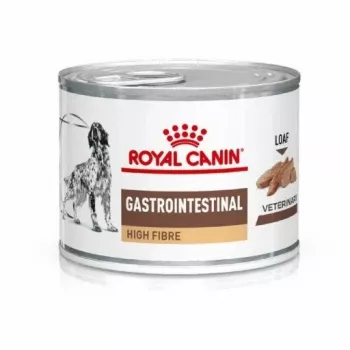 Alimento húmedo para perros Royal Canin Gastrointestinal High Fibre Loaf 200 g — perros adultos, sabor carne, apoyo a la digestión