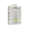 Ratón White Shark GM-9004 Tristan-2 blanco RGB USB