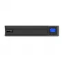 SAI en rack Powerwalker Vfi 3000 Licr Iot PF1 ON-LINE 3000VA 8X IEC C13 USB-B RS-232 LCD 2U