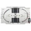Casete de empalme Digitus A-96933-02-APC con 12 pigtails
