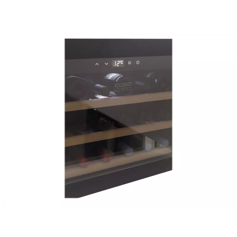Caso WineSafe 18 EB Negro Vinoteca con compresor 18 botella(s)