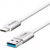 ADATA cable USB-C - USB 3.0, 1m cable USB USB 3.2 Gen 1 (3.1 Gen 1) USB C USB A blanco