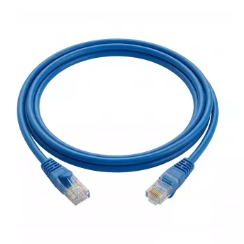 Cable de red Telegärtner MP8 FS 600 LSZH-0,5 azul 0,5 m