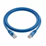 Cable de red Telegärtner MP8 FS 600 LSZH-0,5 azul 0,5 m