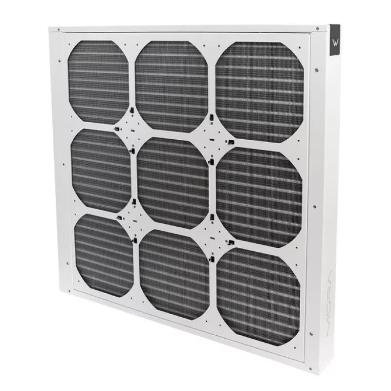 Marco para ventiladores Watercool MO-RA IV 600 - 200 mm, blanco