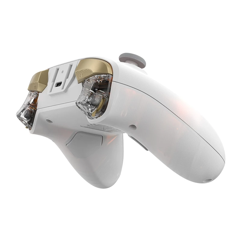 Mando inalámbrico GameSir Cyclone 2 HRG1001 — Bluetooth, Diseño ergonómico, Blanco