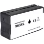 Renkforce Tinta compatible que reemplaza a HP 963 XL (3JA30AE) Negro RF-5679862 (RF-5679862)