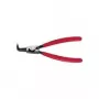 Alicate de anillos de seguridad Knipex apto para anillos exteriores 19-60 mm forma de punta acodada 90° 46 21 A21 (46 21 A21)