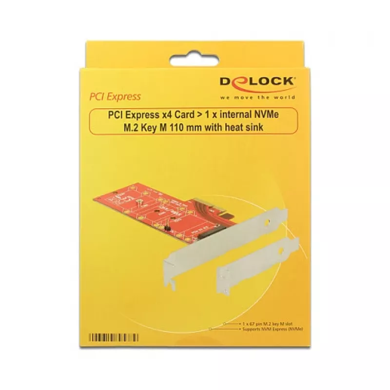 Tarjeta de interfaz DeLOCK 89577