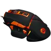Ratón CANYON Hazard GM-6 LED con cable Negro Naranja