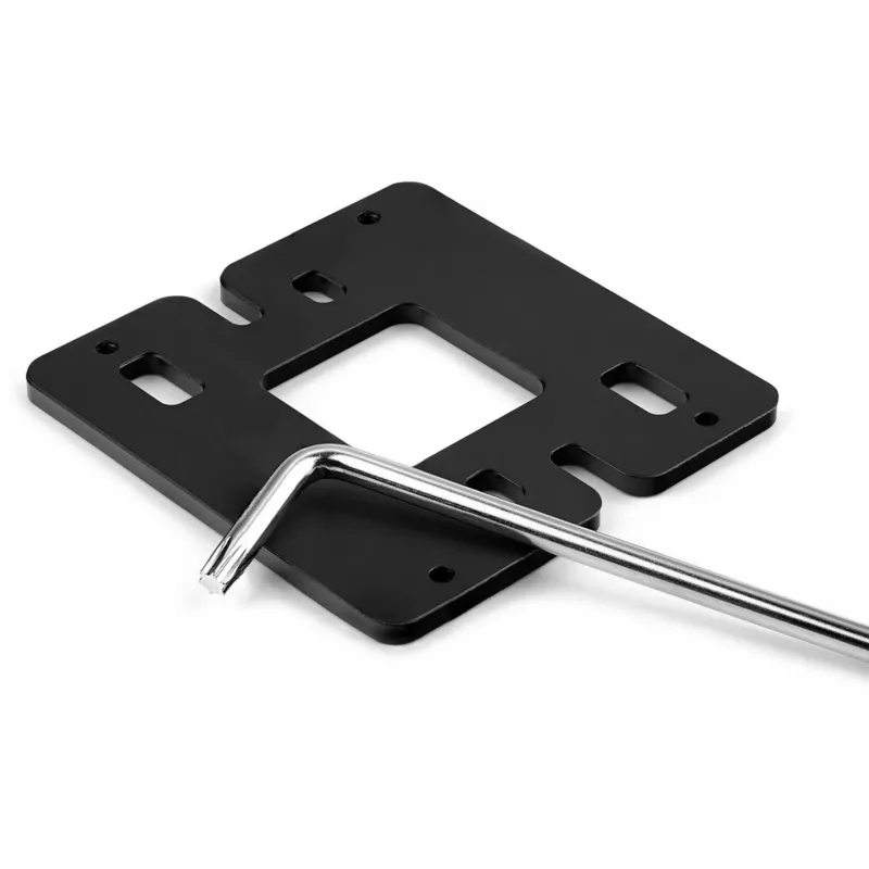 Backplate Thermal Grizzly TG-SB-R7000 aluminio policarbonato negro