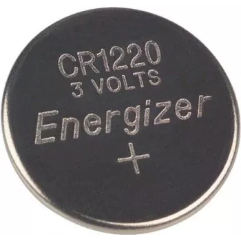 Energizer E300163600 - litio - pila de botón - CR1220 - plata (E300163600)