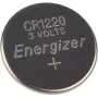Energizer E300163600 - litio - pila de botón - CR1220 - plata (E300163600)