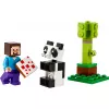 LEGO Minecraft Steve y Panda Bebé 30672 Bolsa