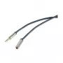Cable de audio ShiverPeaks SP-PROFESSIONAL 1,5 m