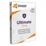 Avast Ultimate Clave de licencia – 10 dispositivos, 3 años (Global)